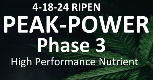 Phase 3 Ripen nutrient 1/3 pound bag/makes 60 gallons