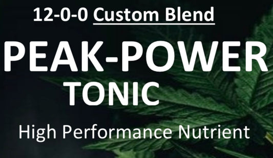 Peak Power Nitrogen Tonic 1/2 pound bag/makes 12 gallons