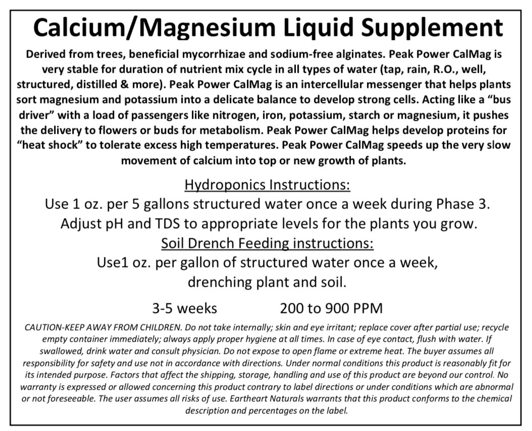 Liquid Cal Mag 1 Pint